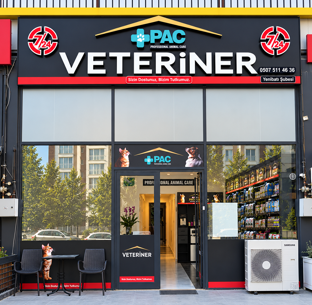 Yeni Batı Veteriner Kliniği: PAC Veteriner Güvencesiyle
